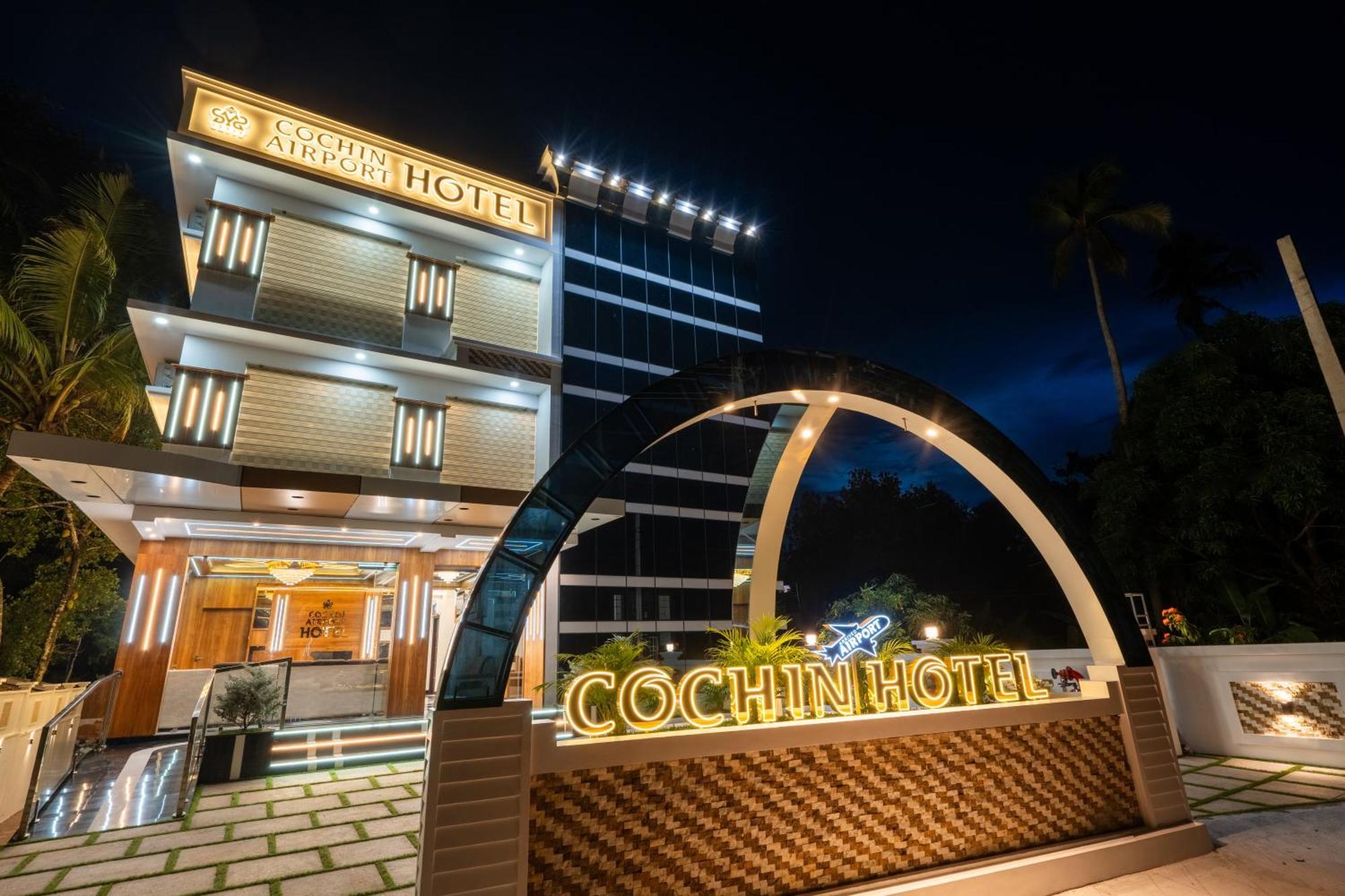 Cochin Airport Hotel Kochi Exterior photo